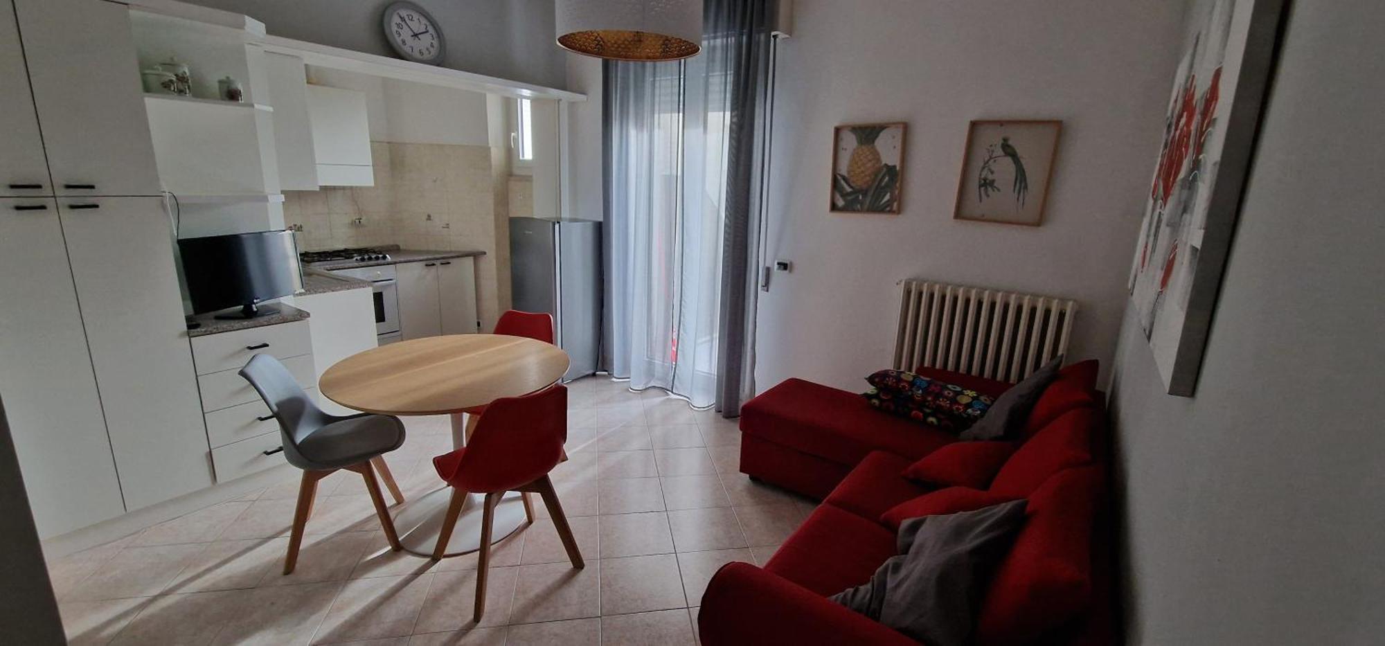 Residence Appartamenti Casa Vacanze Abbazia Πέζαρο Εξωτερικό φωτογραφία