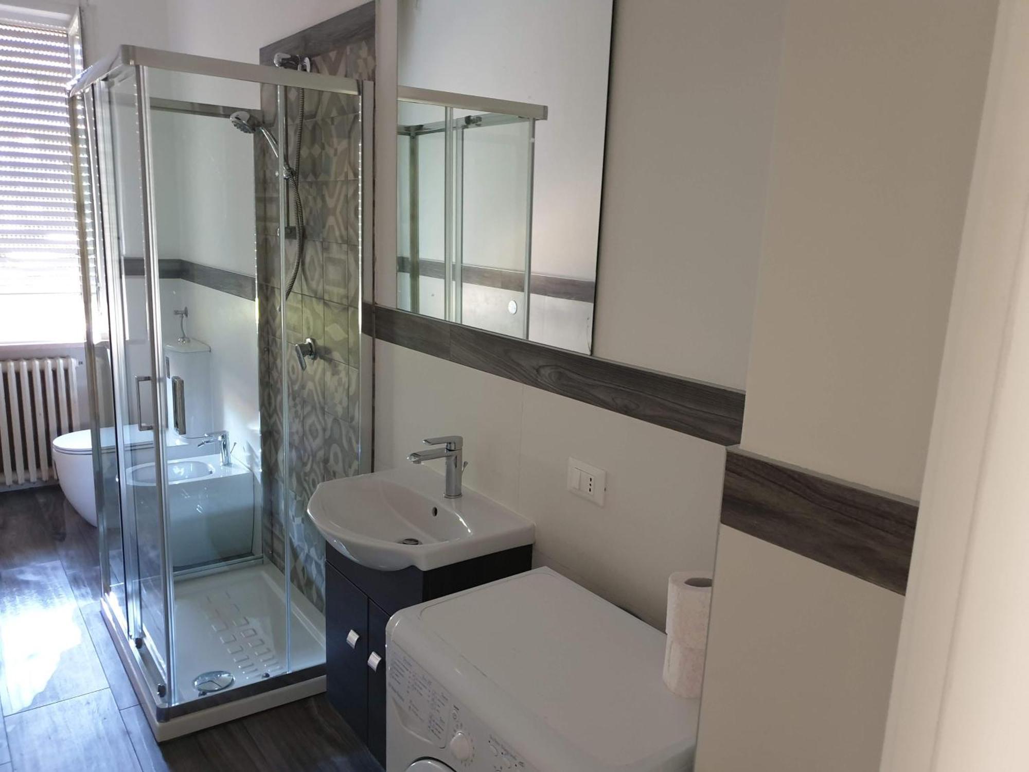 Residence Appartamenti Casa Vacanze Abbazia Πέζαρο Εξωτερικό φωτογραφία